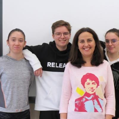 Alumnos1bachlatinconlupe