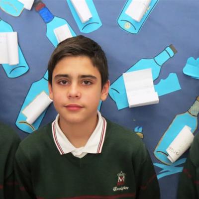 Pazmensajesenbotella