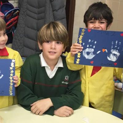 Voluntariadoeninfantilpaz