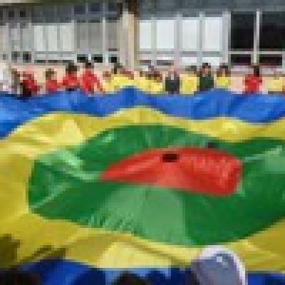 Foto Paracadas En Infantil