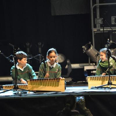 Fotos Intercentros Ensayo General Coliseum Electrnica 114