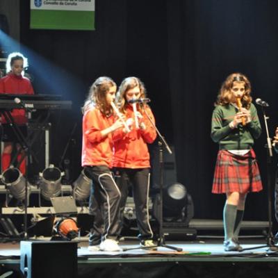 Fotos Intercentros Ensayo General Coliseum Electrnica 145