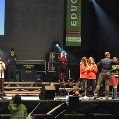 Fotos Intercentros Ensayo General Coliseum Electrnica 228