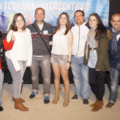 Profes Ampa Y Las Ganadoras 2 Premio Laura Surez Y Marina Ramos