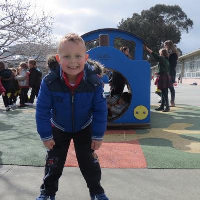 Marco En El Patio De Comedor