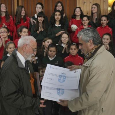 20131218 Francisco Mourelo Calasanz Concurso Beln Navideo 2