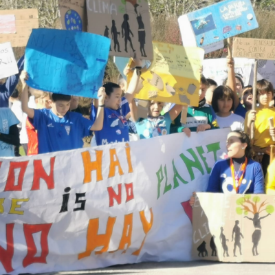 Marcha por el planeta