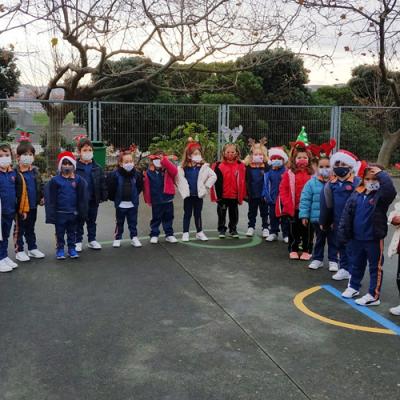 5beien El Patio Con Adornos